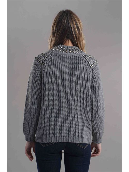 Maglia con strass Try Me | 5048GREU